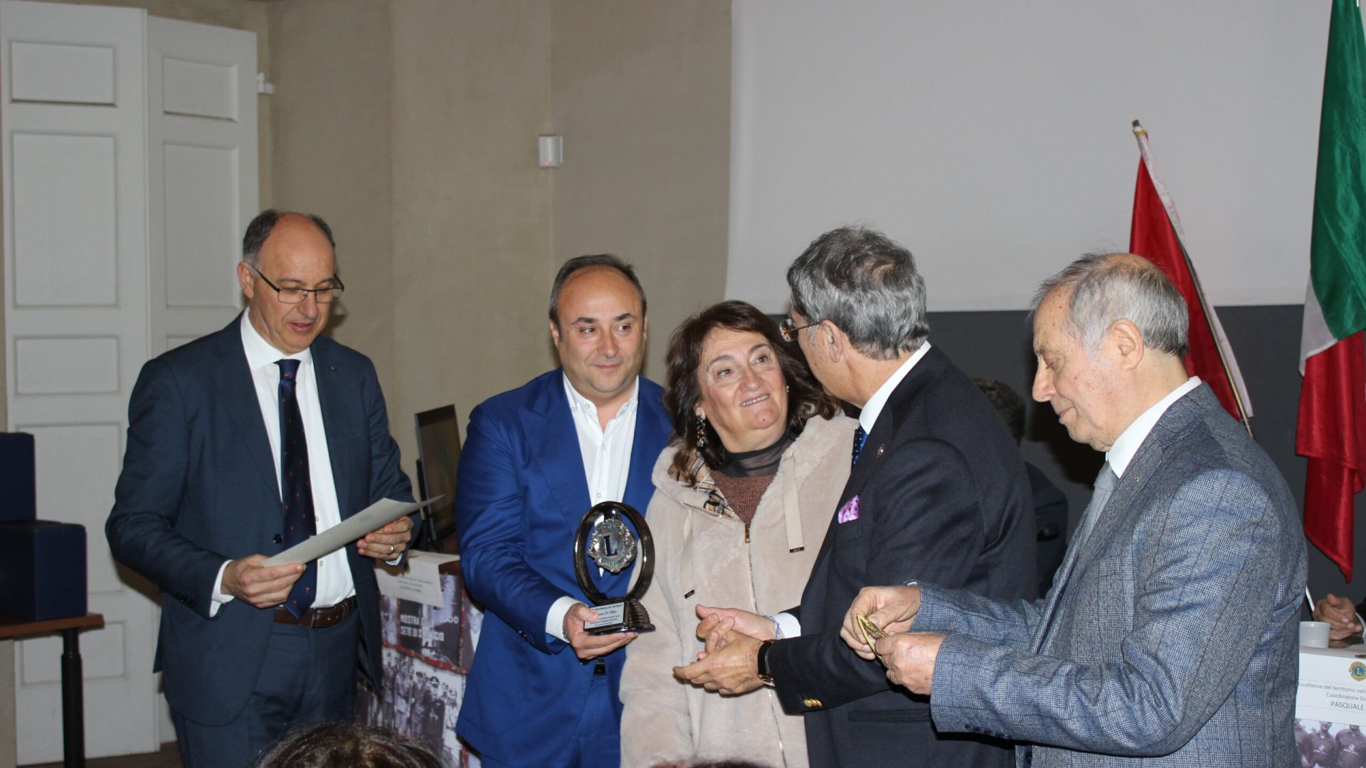 Sagres S.p.A. Trionfa all’ evento Lions per le Eccellenze Imprenditoriali Italiane