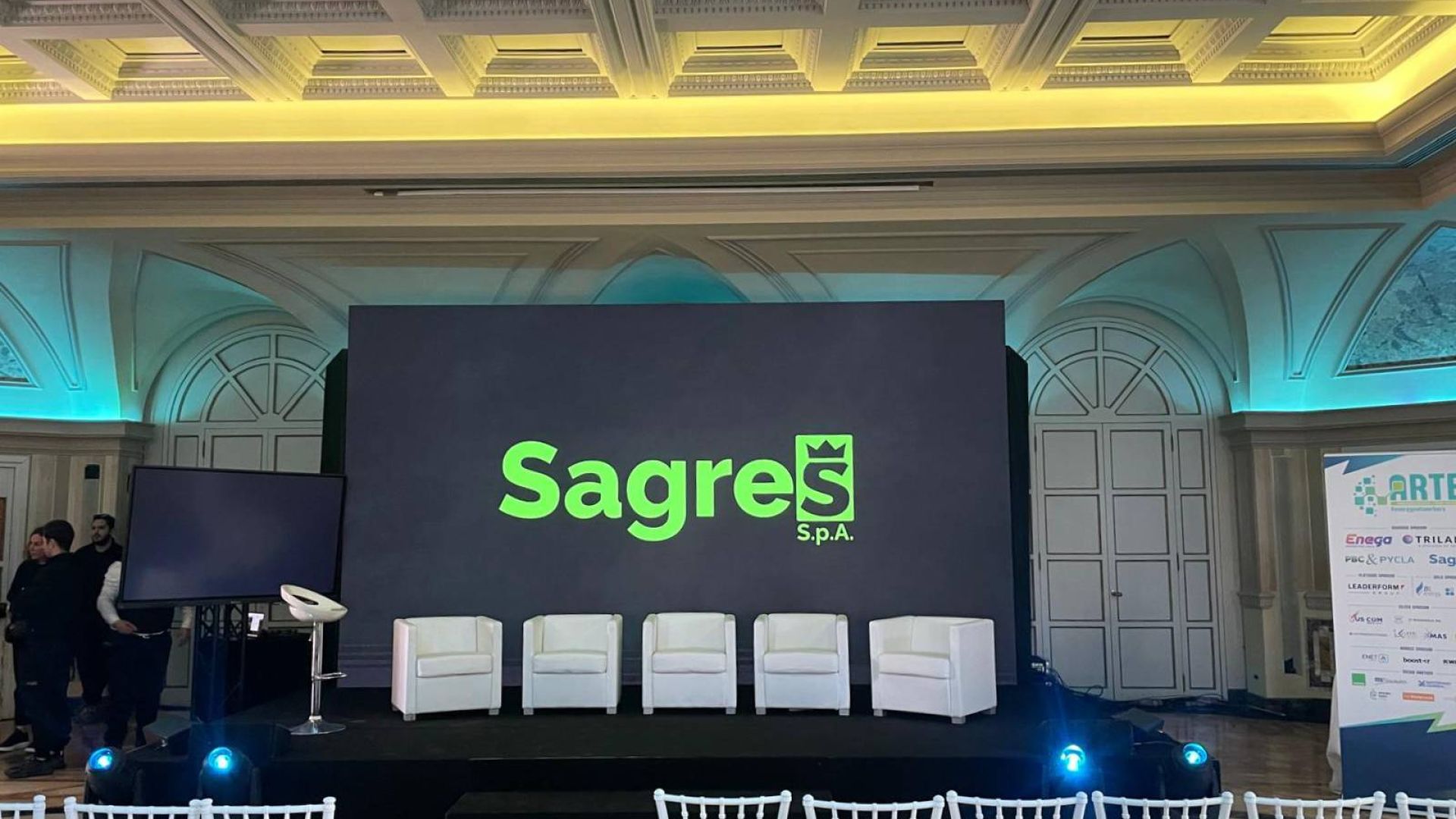 Sagres Protagonista all'Assemblea ARTE 2025: Innovazione nei Servizi per il Settore Energetico