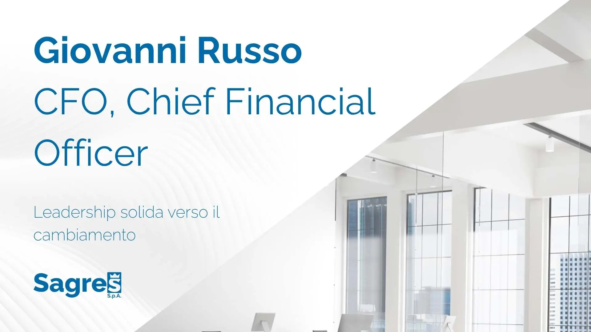 Giovanni Russo, CFO