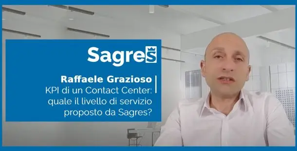 KPI di un Contact Center: quale il livello di servizio proposto da Sagres?