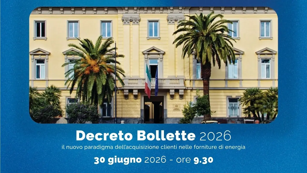settore utilities in Italia congresso