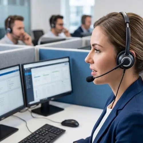 Operatori e operatrici outbound