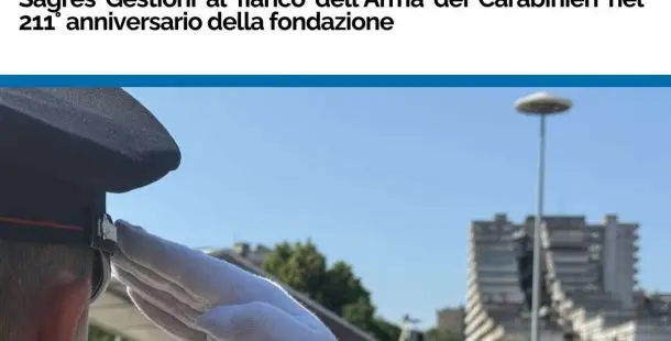 Legalità e impegno condiviso, 211° arma carabinieri