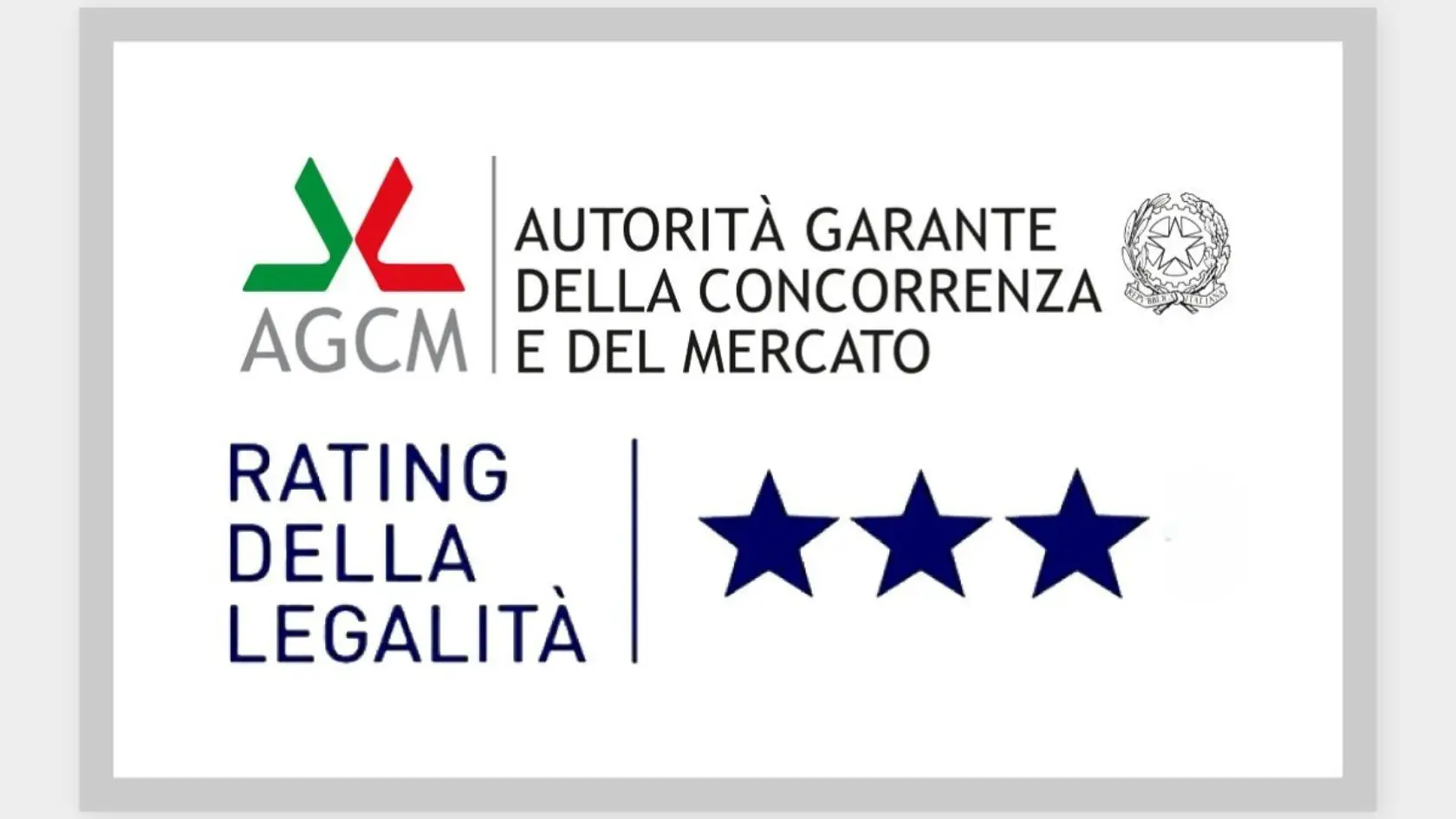 massimo rating della legalità