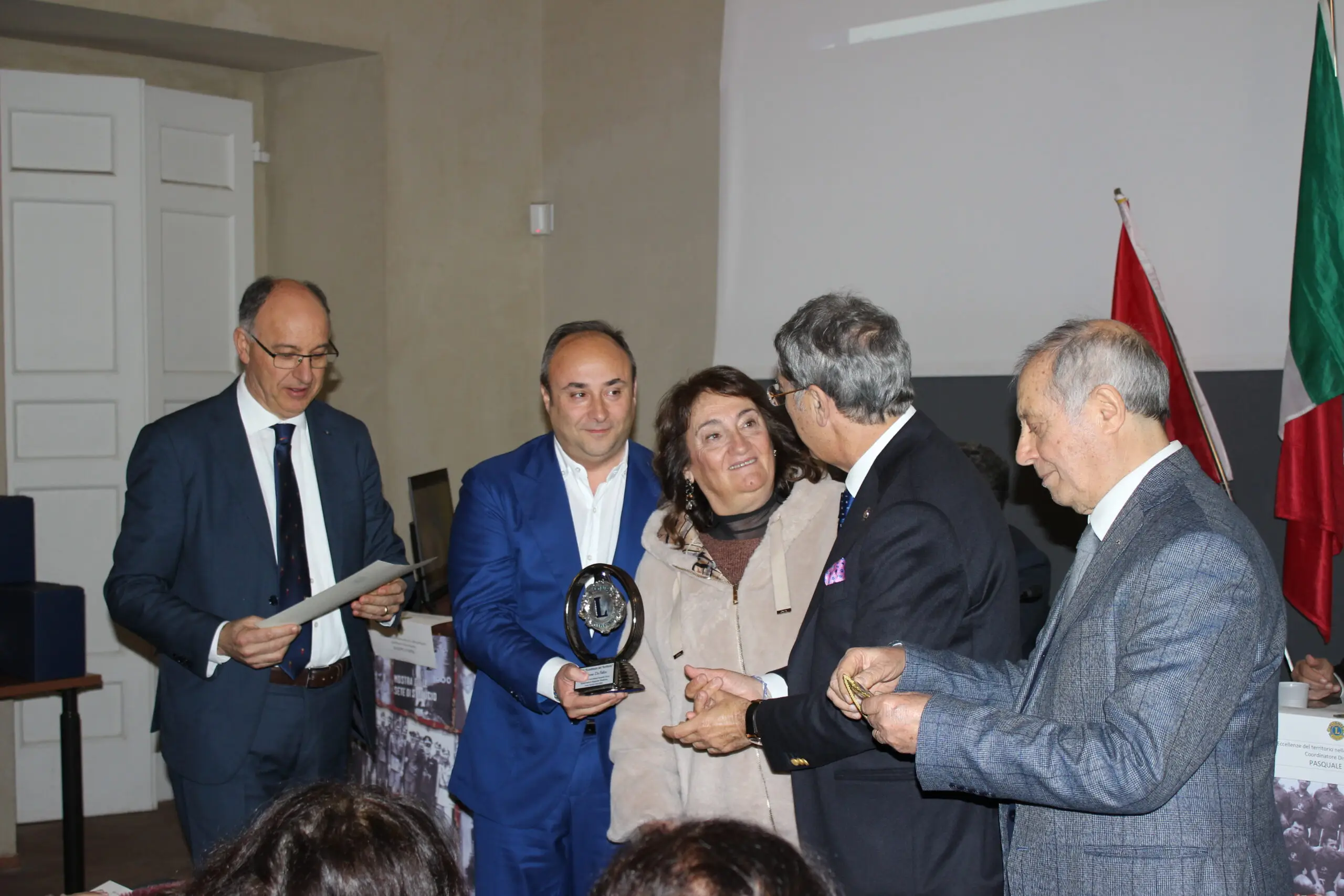 Sagres S.p.A. Trionfa all’ evento Lions per le Eccellenze Imprenditoriali Italiane