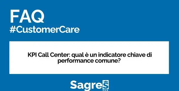 CC KPI CALL CENTER INDICATORE CHIAVE DI PERFORMANCE COMUNE