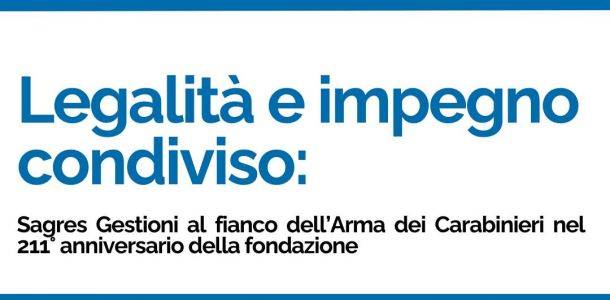 Legalità e impegno condiviso, 211° arma carabinieri