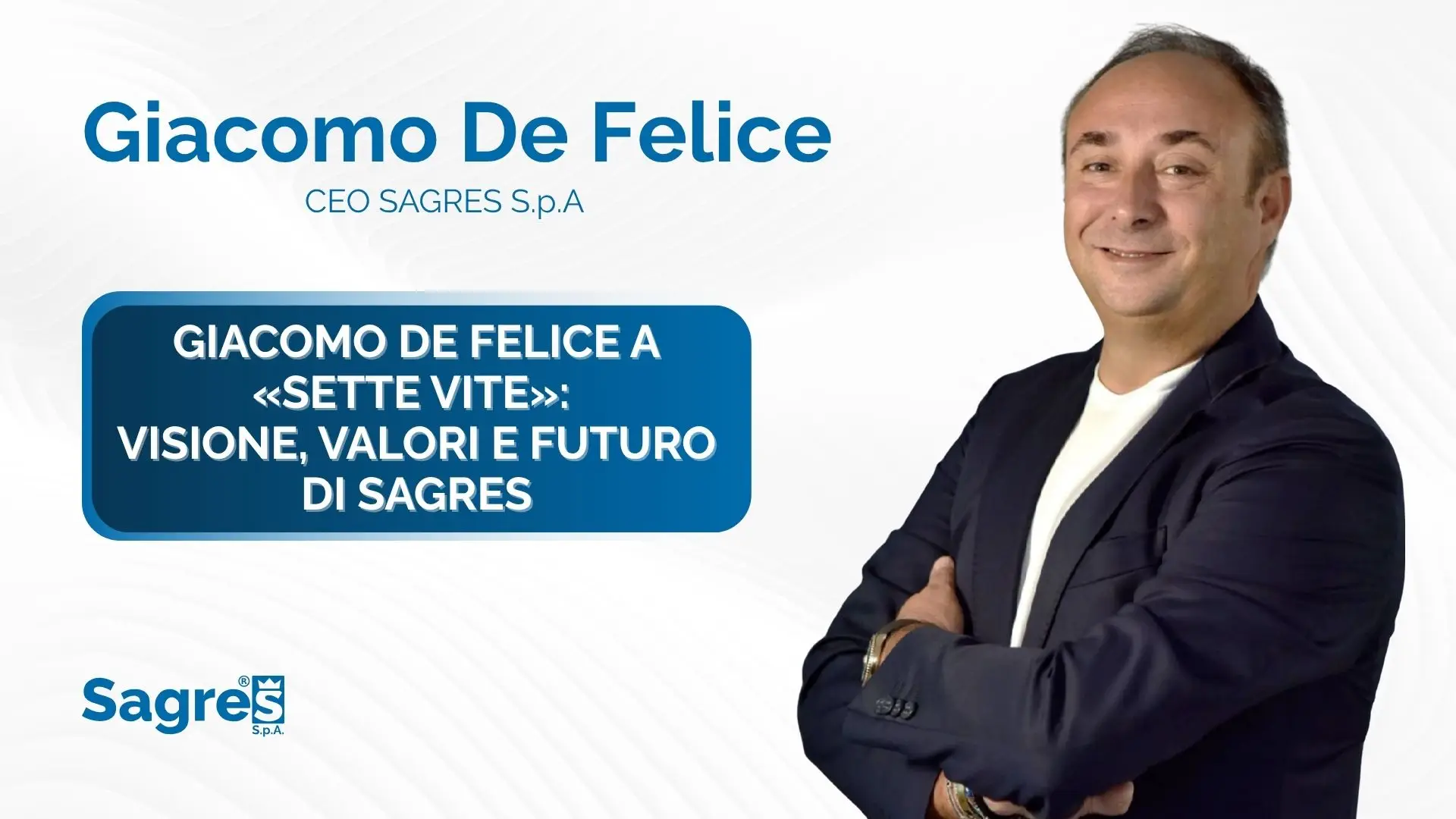 GIACOMO DE FELICE SAGRES