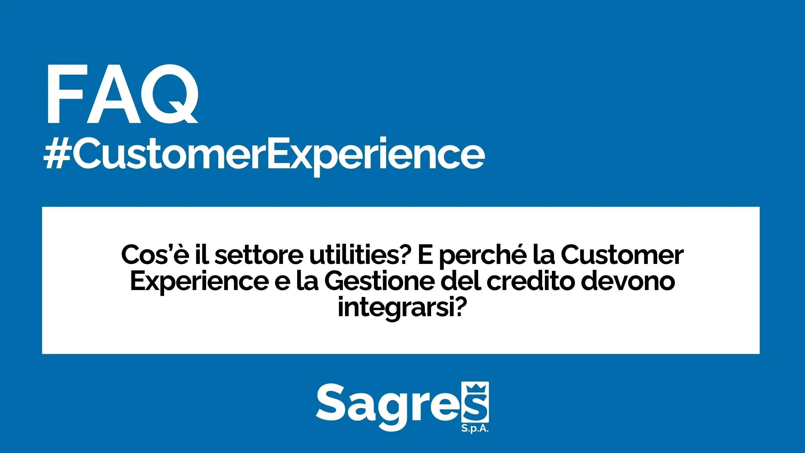 CX Cos'è il settore utilities?