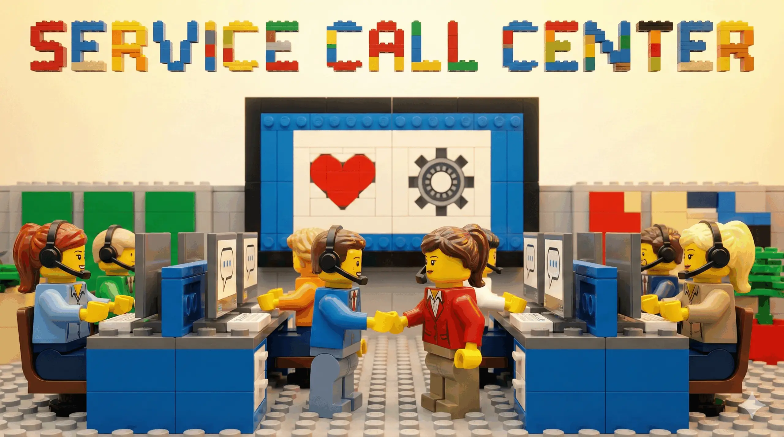 service call center