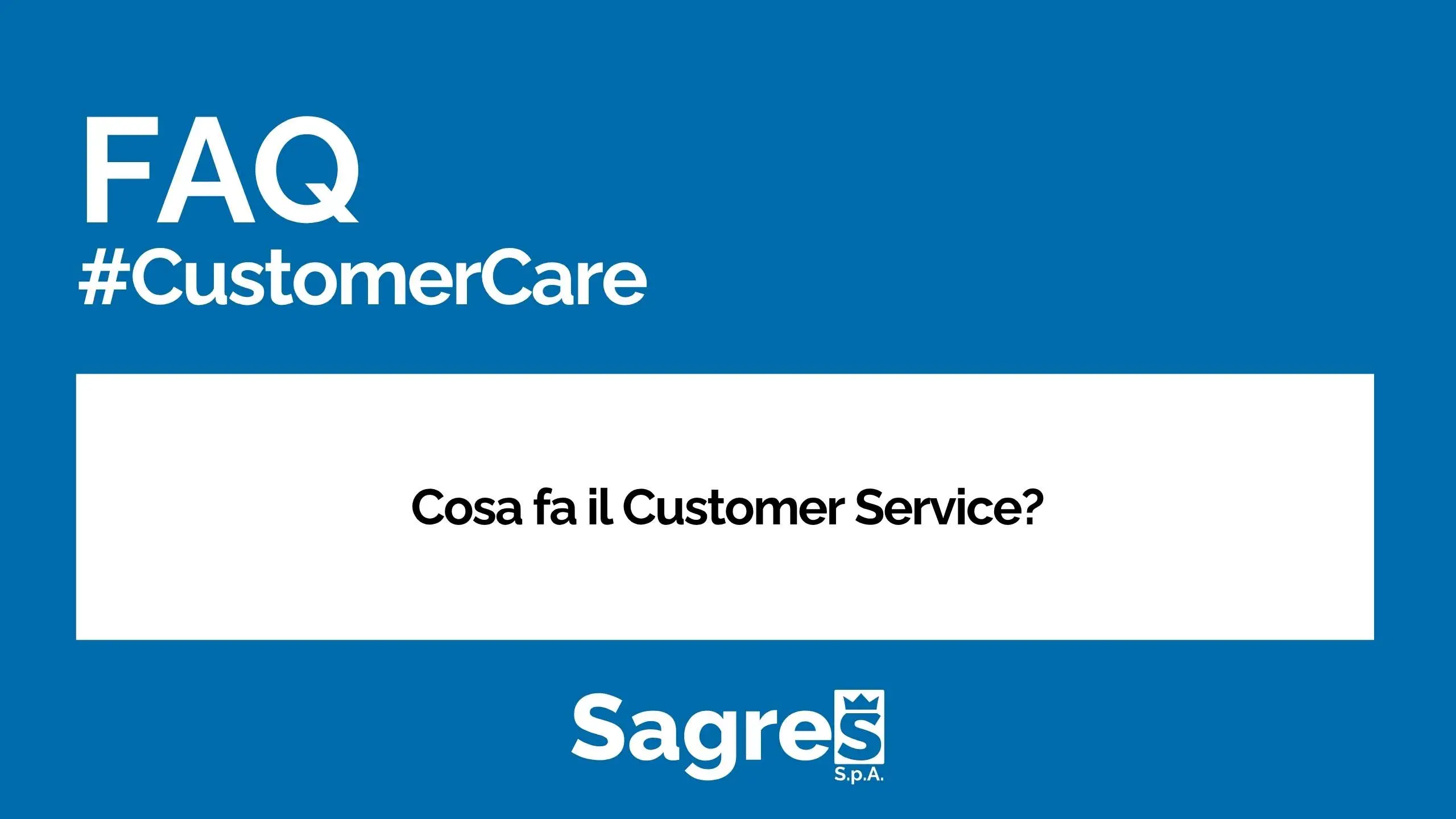 CC COSA FA IL CUSTOMER SERVICE