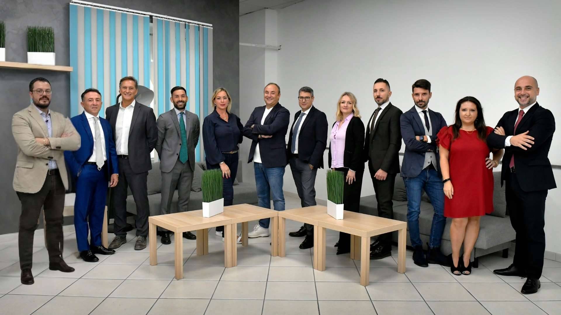 foto team sagres management