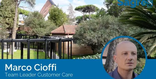 Control room, customer care, contact center MArco Cioffi