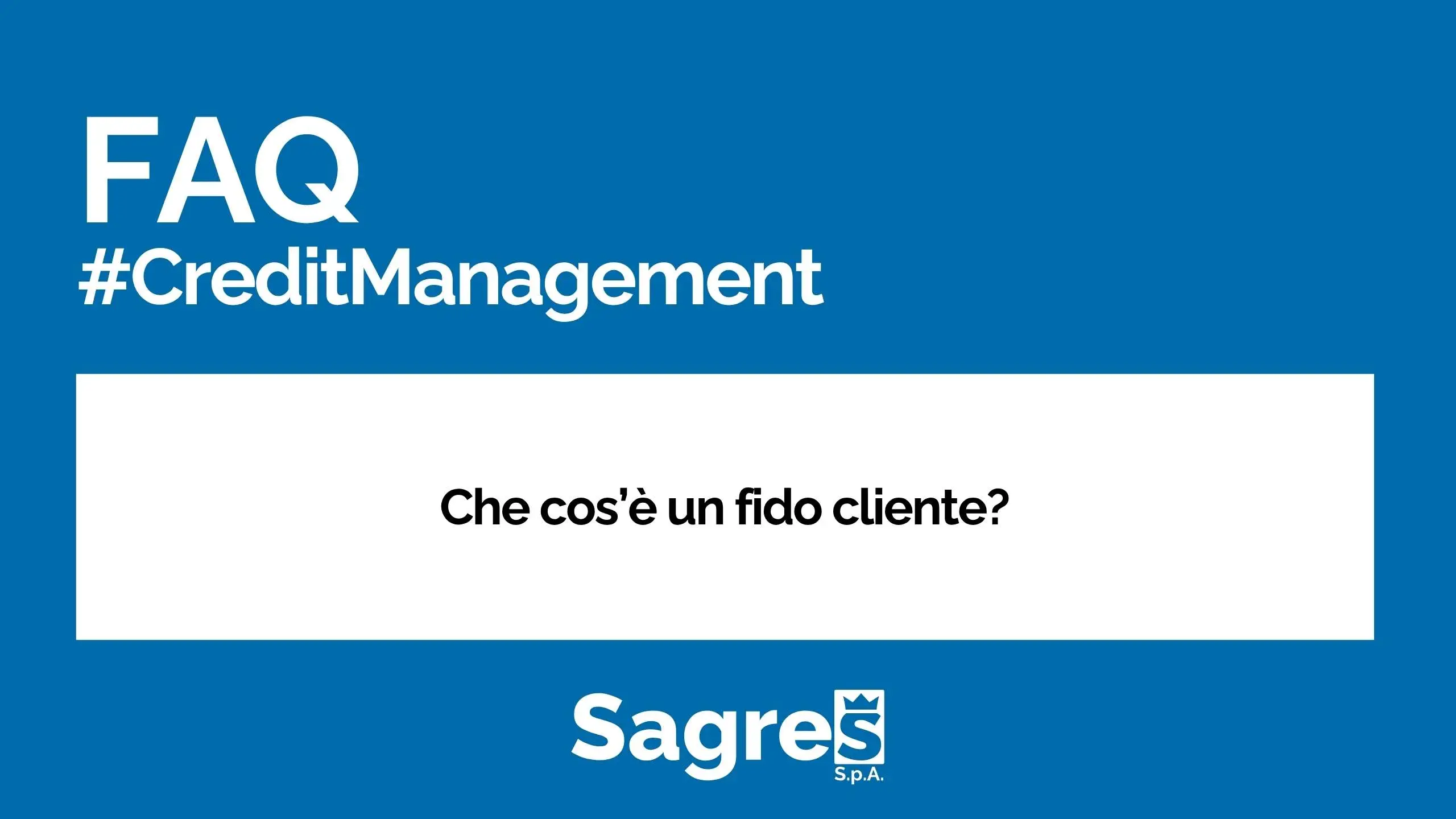 CM COS'È UN FIDO CLIENTE