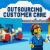 Outsourcing customer care